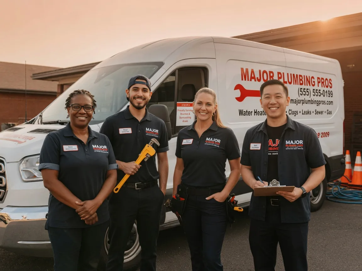 Drain Cleaning Services company in Rossville, KS